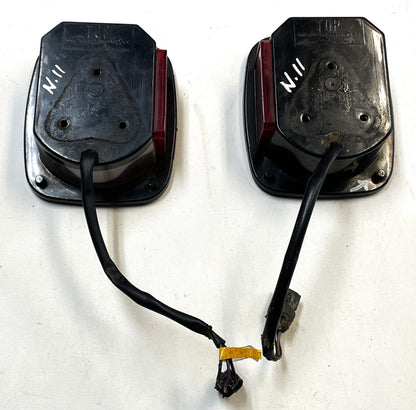 Luces traseras Jeep TJ 98-06, luces traseras izquierda y derecha para conductor y pasajero Wrangler 
