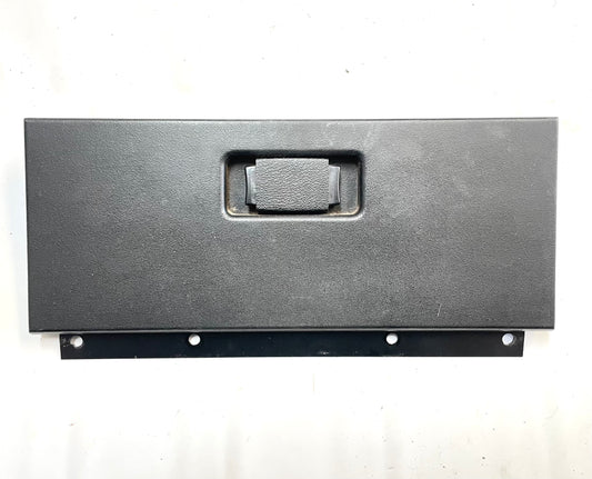 Jeep YJ glove box lid with latch and hinge 87-95 Wrangler door FREE SHIPPING