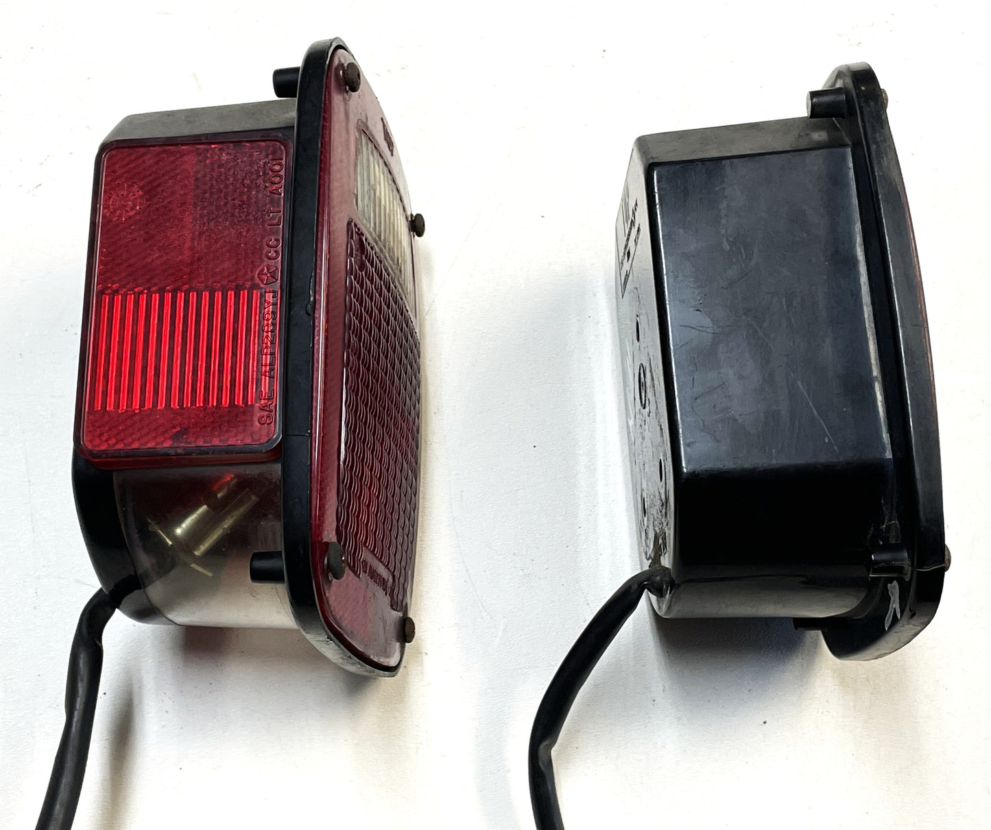 Luces traseras Jeep TJ 98-06, luces traseras izquierda y derecha para conductor y pasajero Wrangler 