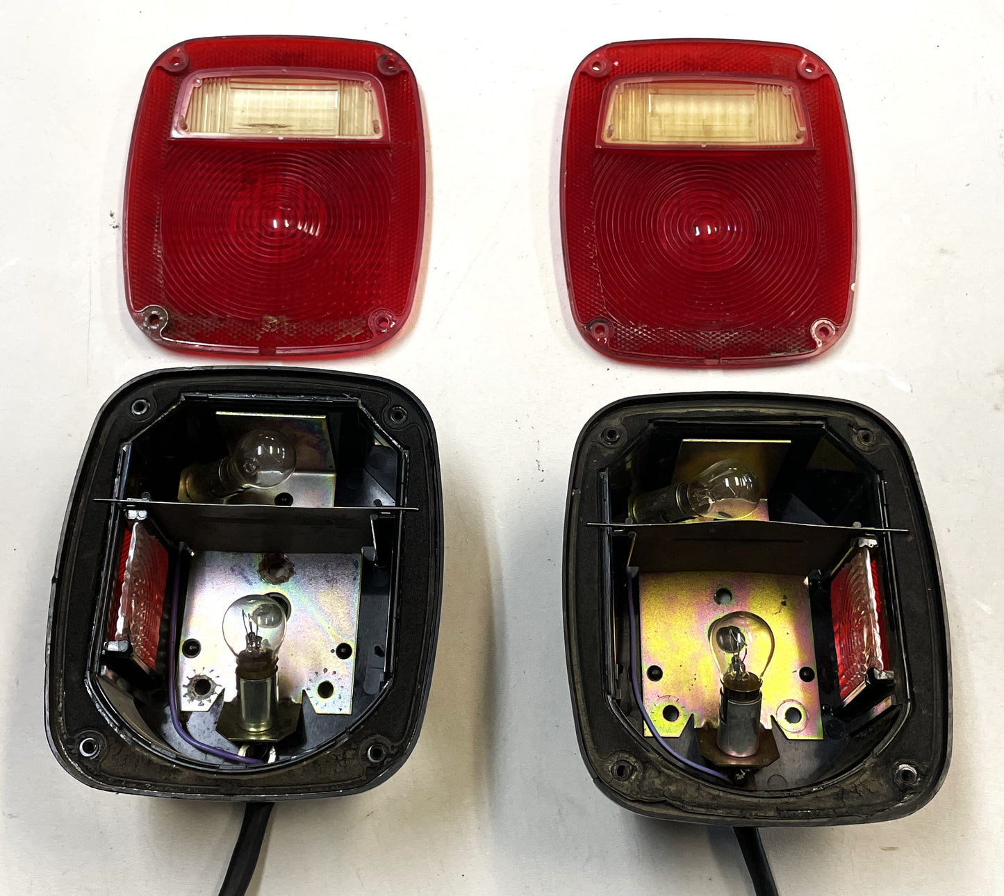 Luces traseras Jeep TJ 98-06, luces traseras izquierda y derecha para conductor y pasajero Wrangler 