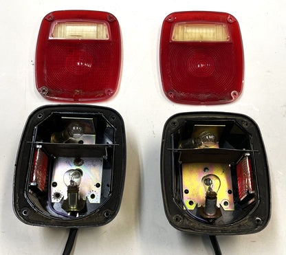 Luces traseras Jeep TJ 98-06, luces traseras izquierda y derecha para conductor y pasajero Wrangler 