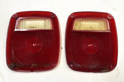 Luces traseras Jeep TJ 98-06, luces traseras izquierda y derecha para conductor y pasajero Wrangler 