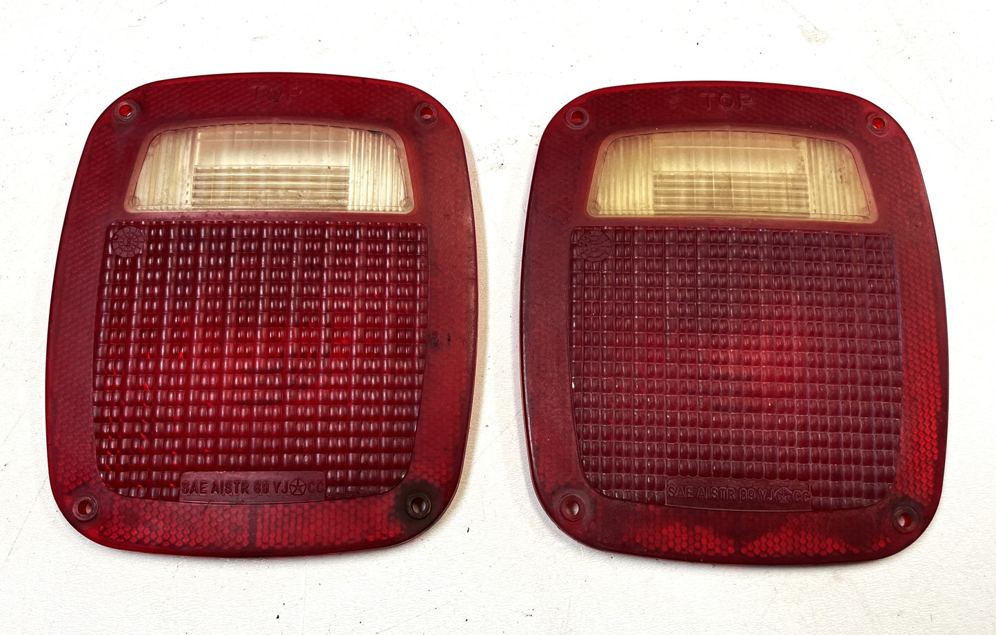 Luces traseras Jeep TJ 98-06, luces traseras izquierda y derecha para conductor y pasajero Wrangler 