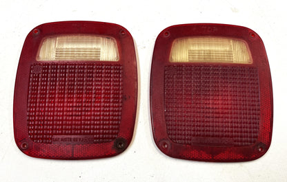 Luces traseras Jeep TJ 98-06, luces traseras izquierda y derecha para conductor y pasajero Wrangler 