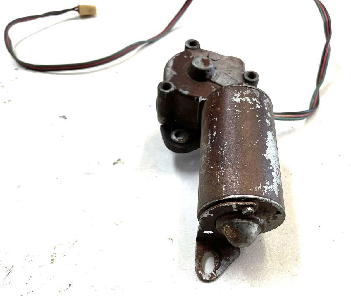 Motor de limpiaparabrisas Jeep CJ compatible con CJ5 CJ7 CJ8 76-82. 3 cables. Probado. ¡Funciona! 