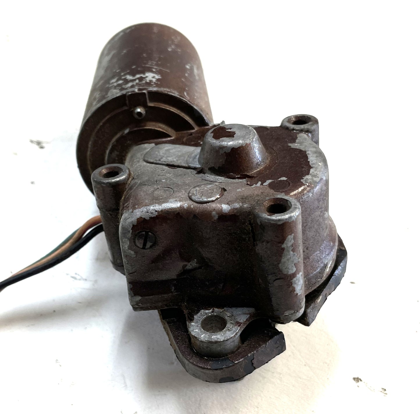 Motor de limpiaparabrisas Jeep CJ compatible con CJ5 CJ7 CJ8 76-82. 3 cables. Probado. ¡Funciona! 