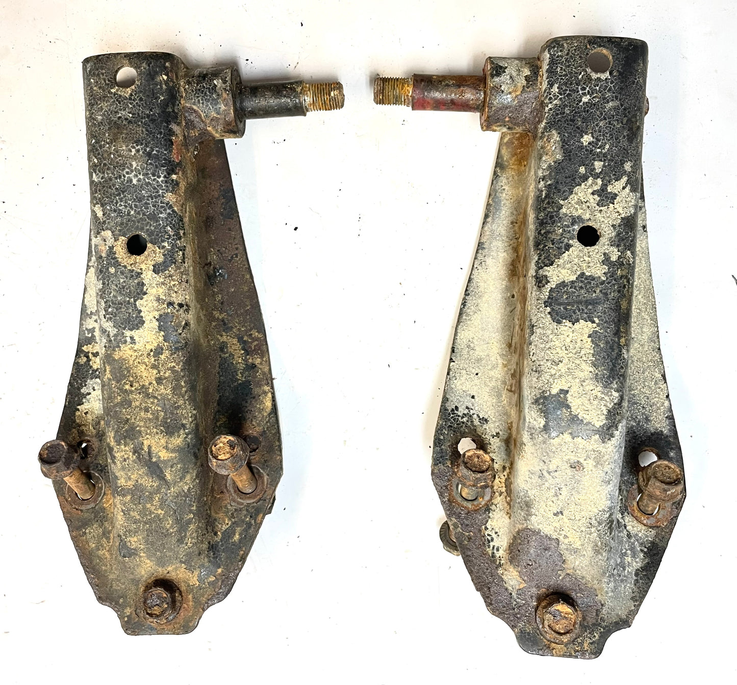 Jeep CJ7 CJ8 Front Shock Mount tower Pair tall factory mounts FREE SHIP 82-86!