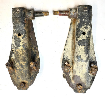 Jeep CJ7 CJ8 Front Shock Mount tower Pair tall factory mounts FREE SHIP 82-86!