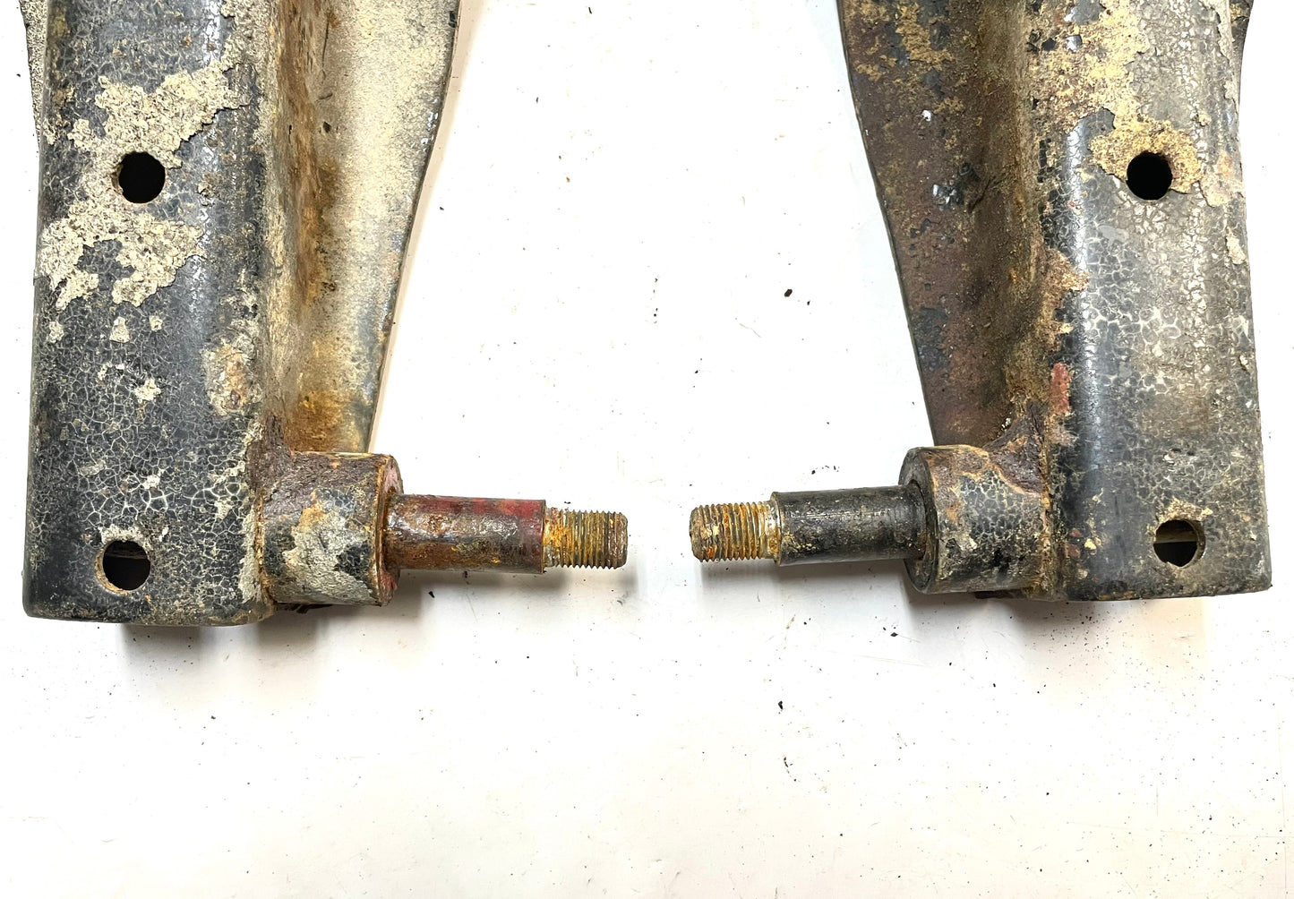 Jeep CJ7 CJ8 Front Shock Mount tower Pair tall factory mounts FREE SHIP 82-86!