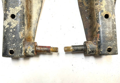 Jeep CJ7 CJ8 Front Shock Mount tower Pair tall factory mounts FREE SHIP 82-86!