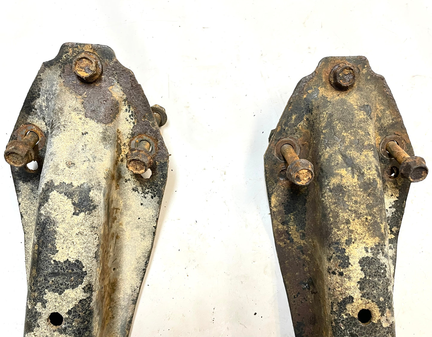 Jeep CJ7 CJ8 Front Shock Mount tower Pair tall factory mounts FREE SHIP 82-86!