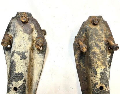 Jeep CJ7 CJ8 Front Shock Mount tower Pair tall factory mounts FREE SHIP 82-86!