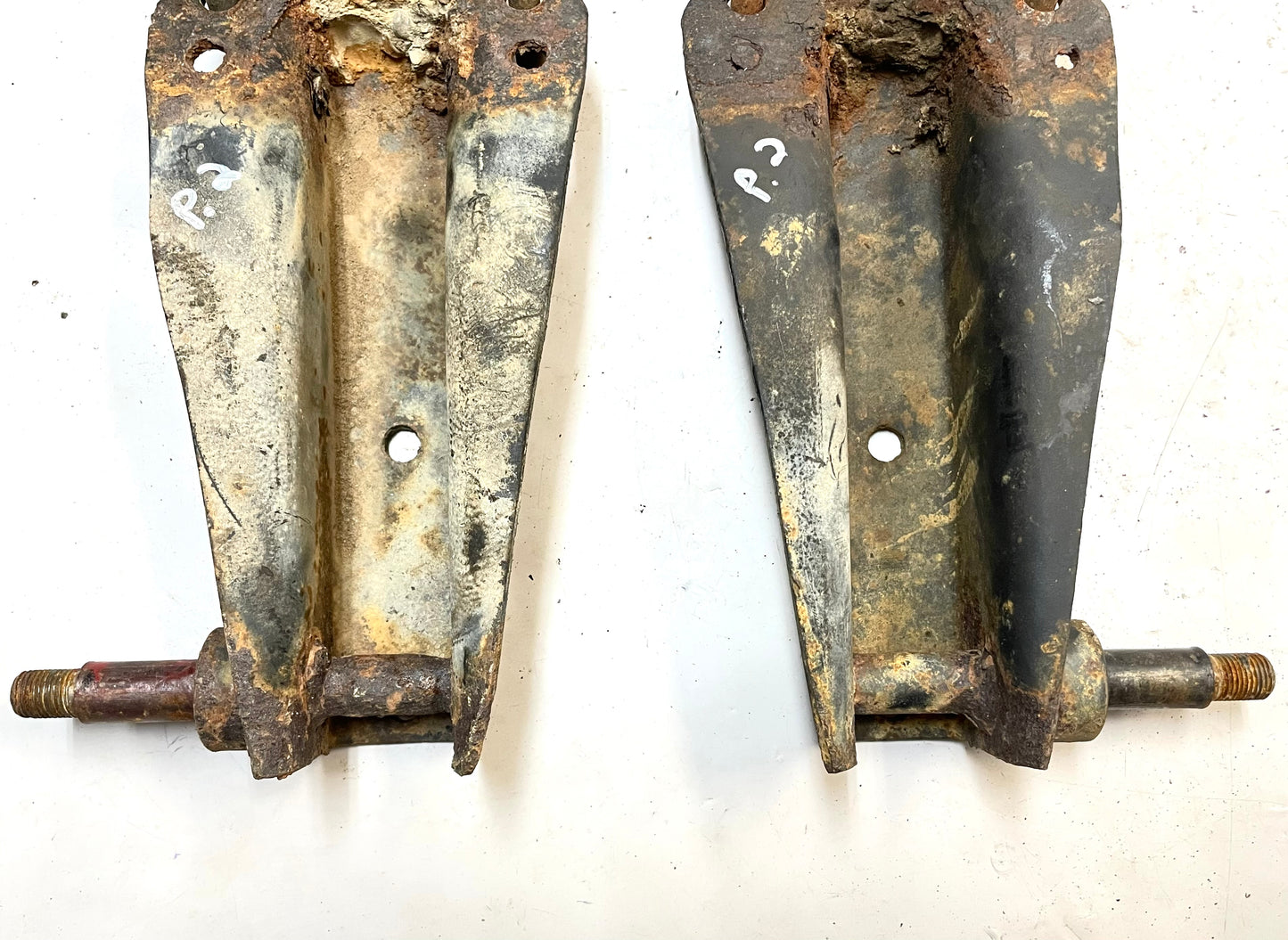 Jeep CJ7 CJ8 Front Shock Mount tower Pair tall factory mounts FREE SHIP 82-86!