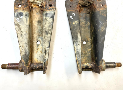 Jeep CJ7 CJ8 Front Shock Mount tower Pair tall factory mounts FREE SHIP 82-86!