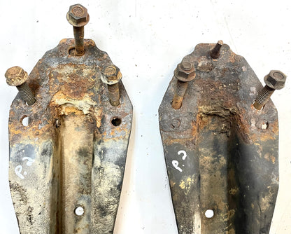 Jeep CJ7 CJ8 Front Shock Mount tower Pair tall factory mounts FREE SHIP 82-86!