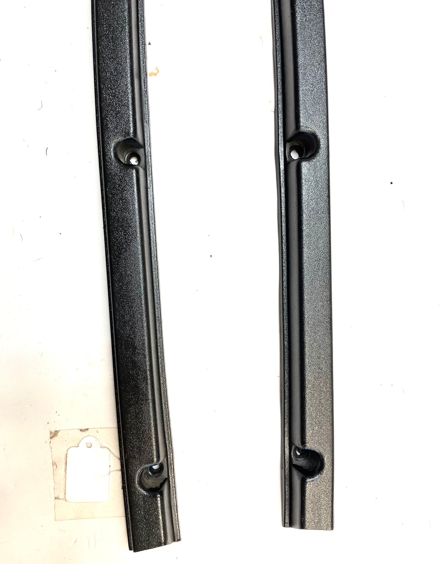 Marco de parabrisas, pilar, moldura de plástico, junta de puerta, capota blanda, Jeep TJ Wrangler 97-02 