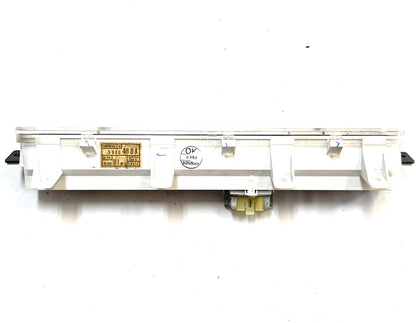 Jeep YJ center gauge cluster WRANGLER 92-95 fuel temp oil pressure volt