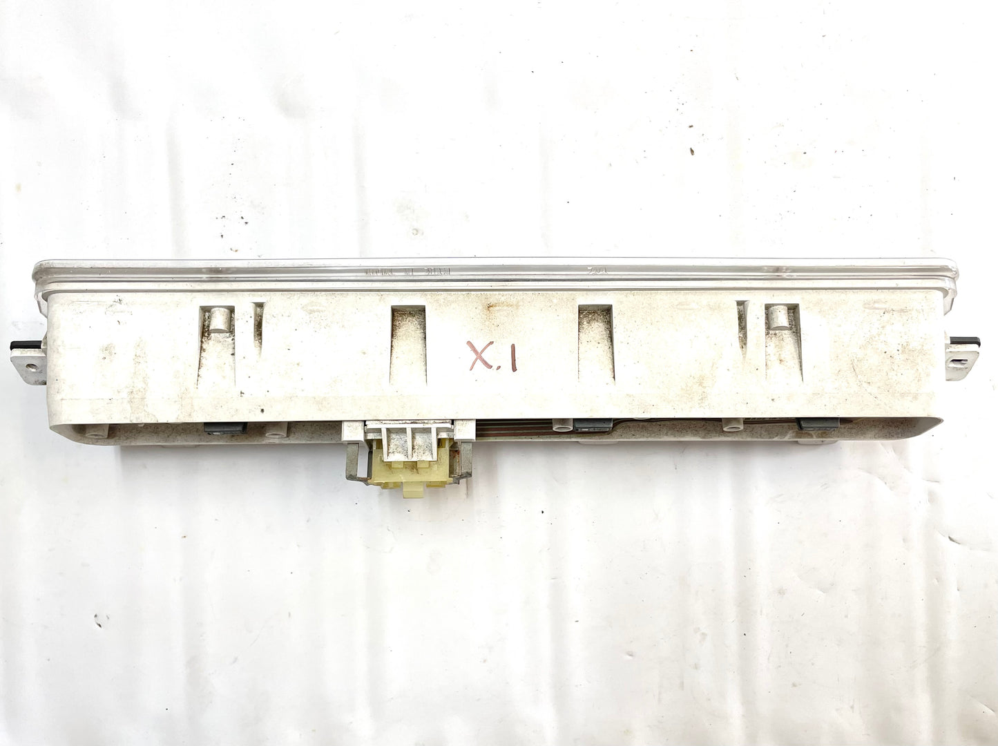 Jeep YJ center gauge cluster WRANGLER 92-95 fuel temp oil pressure volt