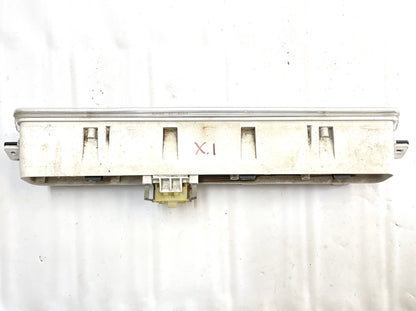 Jeep YJ center gauge cluster WRANGLER 92-95 fuel temp oil pressure volt