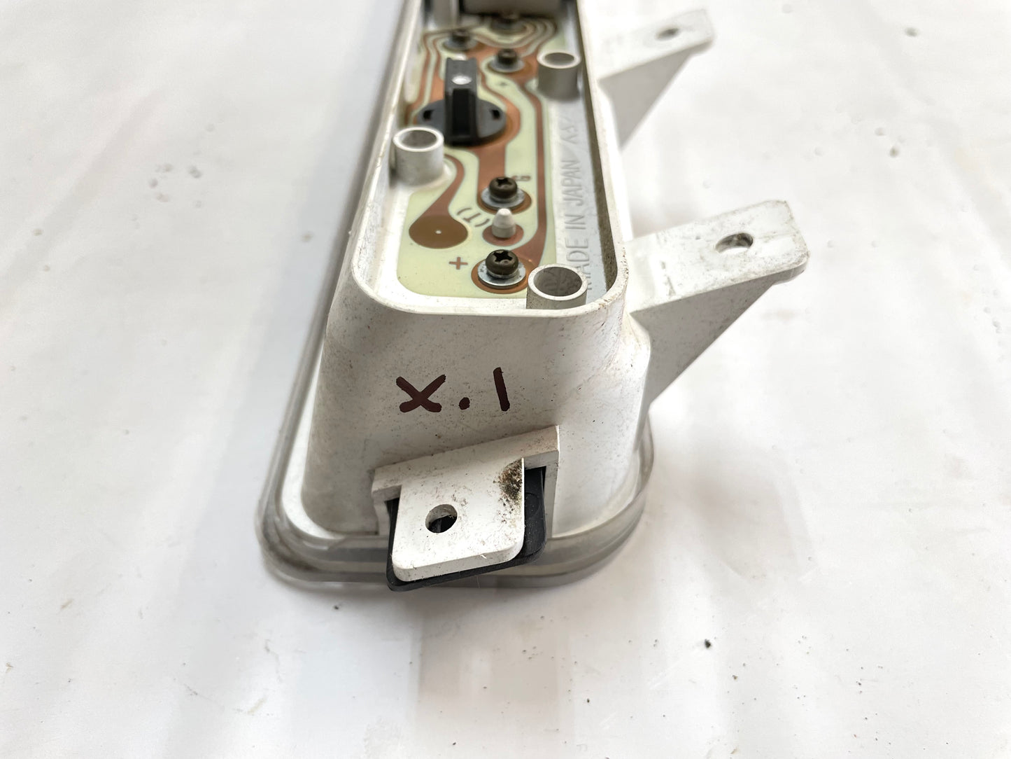 Jeep YJ center gauge cluster WRANGLER 92-95 fuel temp oil pressure volt