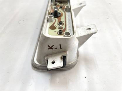 Jeep YJ center gauge cluster WRANGLER 92-95 fuel temp oil pressure volt