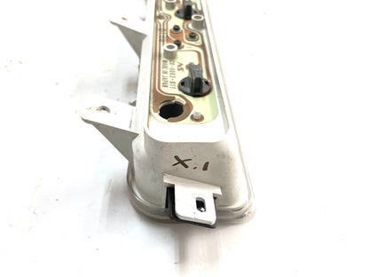 Jeep YJ center gauge cluster WRANGLER 92-95 fuel temp oil pressure volt