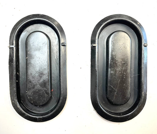 ¡Cubiertas de plástico del varillaje del limpiaparabrisas del Jeep CJ, marco CJ5 CJ7 CJ8! 
