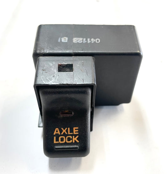 03-06 Jeep TJ Wrangler Axle Lock Switch OEM Rubicon 56047066AC Mopar