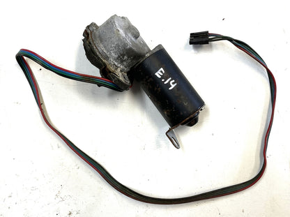 Motor limpiaparabrisas Jeep CJ compatible con CJ5 CJ7 CJ8 82-86. 4 cables. Probado y funciona. 