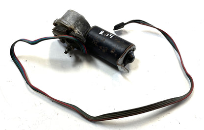 Motor limpiaparabrisas Jeep CJ compatible con CJ5 CJ7 CJ8 82-86. 4 cables. Probado y funciona. 