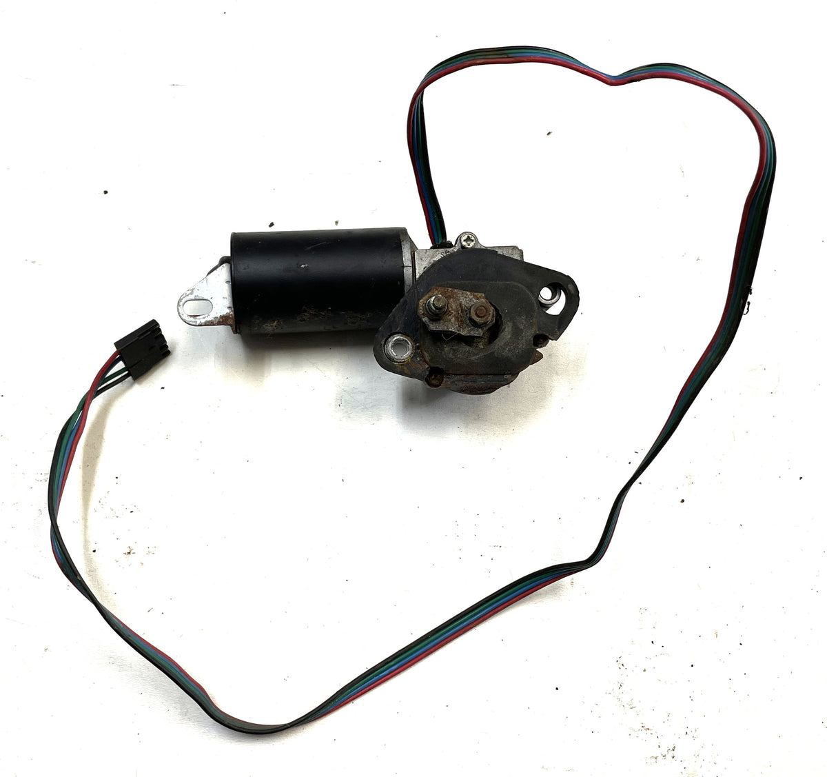Motor limpiaparabrisas Jeep CJ compatible con CJ5 CJ7 CJ8 82-86. 4 cables. Probado y funciona. 