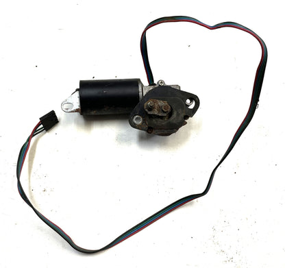 Motor limpiaparabrisas Jeep CJ compatible con CJ5 CJ7 CJ8 82-86. 4 cables. Probado y funciona. 