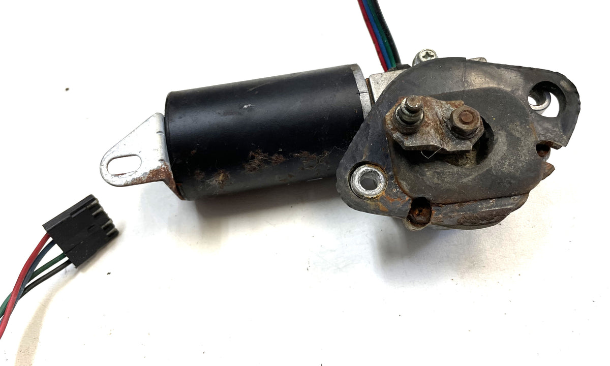 Motor limpiaparabrisas Jeep CJ compatible con CJ5 CJ7 CJ8 82-86. 4 cables. Probado y funciona. 