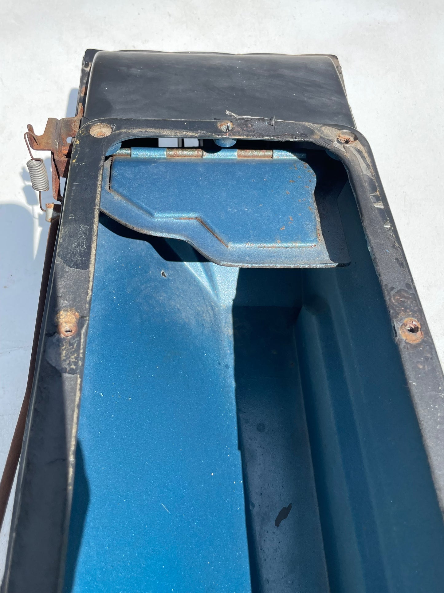 Jeep CJ fresh air intake upper heater box cowl vent CJ5 CJ7 CJ8 78-86 Heat!