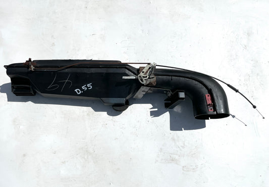 Jeep CJ fresh air intake upper heater box cowl vent CJ5 CJ7 CJ8 78-86 Heat!