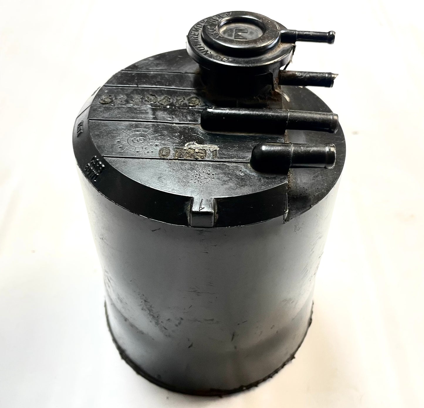 Jeep AMC charcoal canister emissions evap 4 port YJ CJ5 CJ7 CJ8 Wrangler 78-90