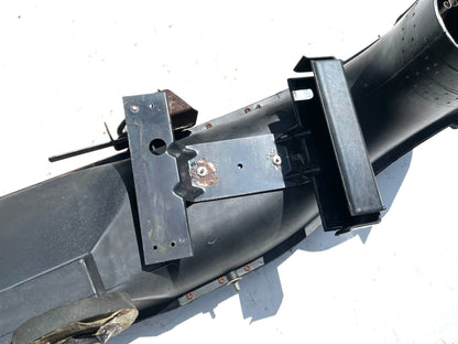 Jeep CJ fresh air intake upper heater box cowl vent CJ5 CJ7 CJ8 78-86 Heat!