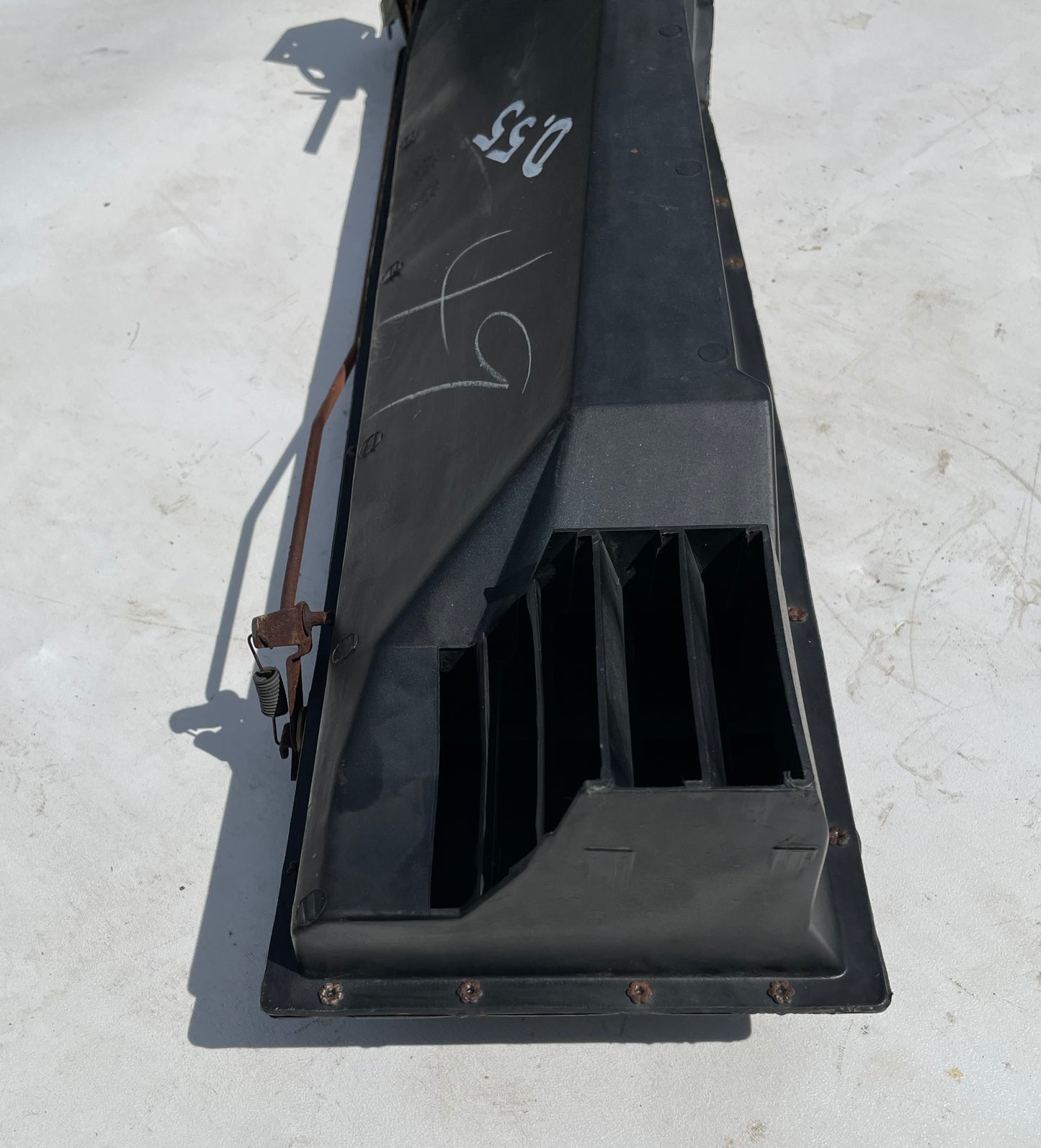 Jeep CJ fresh air intake upper heater box cowl vent CJ5 CJ7 CJ8 78-86 Heat!