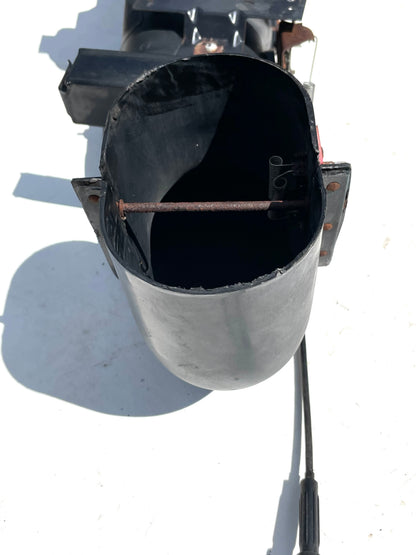 Jeep CJ fresh air intake upper heater box cowl vent CJ5 CJ7 CJ8 78-86 Heat!
