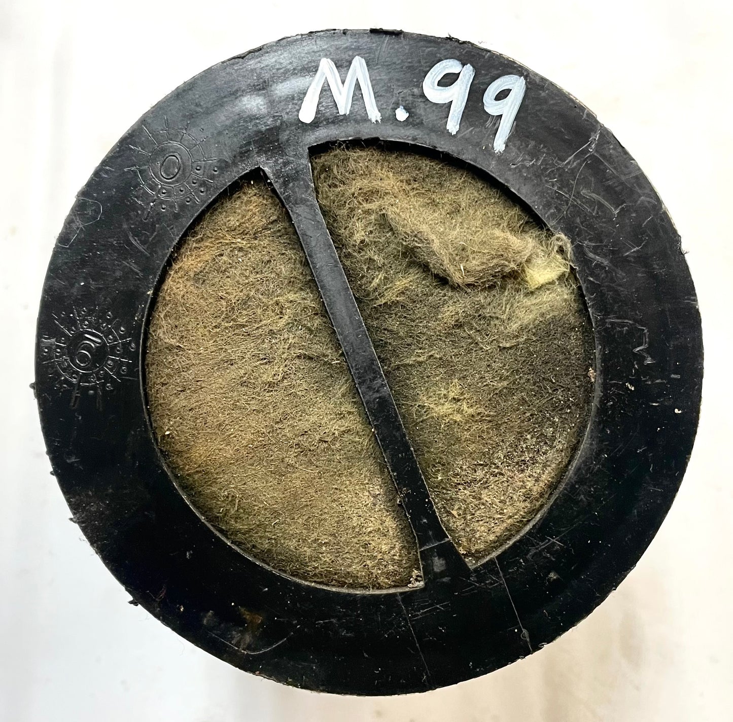 Jeep AMC charcoal canister emissions evap 4 port YJ CJ5 CJ7 CJ8 Wrangler 78-90