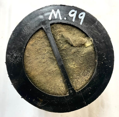 Jeep AMC charcoal canister emissions evap 4 port YJ CJ5 CJ7 CJ8 Wrangler 78-90