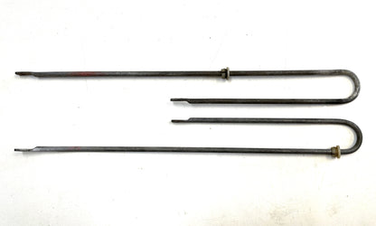 Varillas de conexión de puerta para Jeep CJ YJ, manija exterior, CJ7 81-91, delantero Wrangler, ¡Envío gratis!