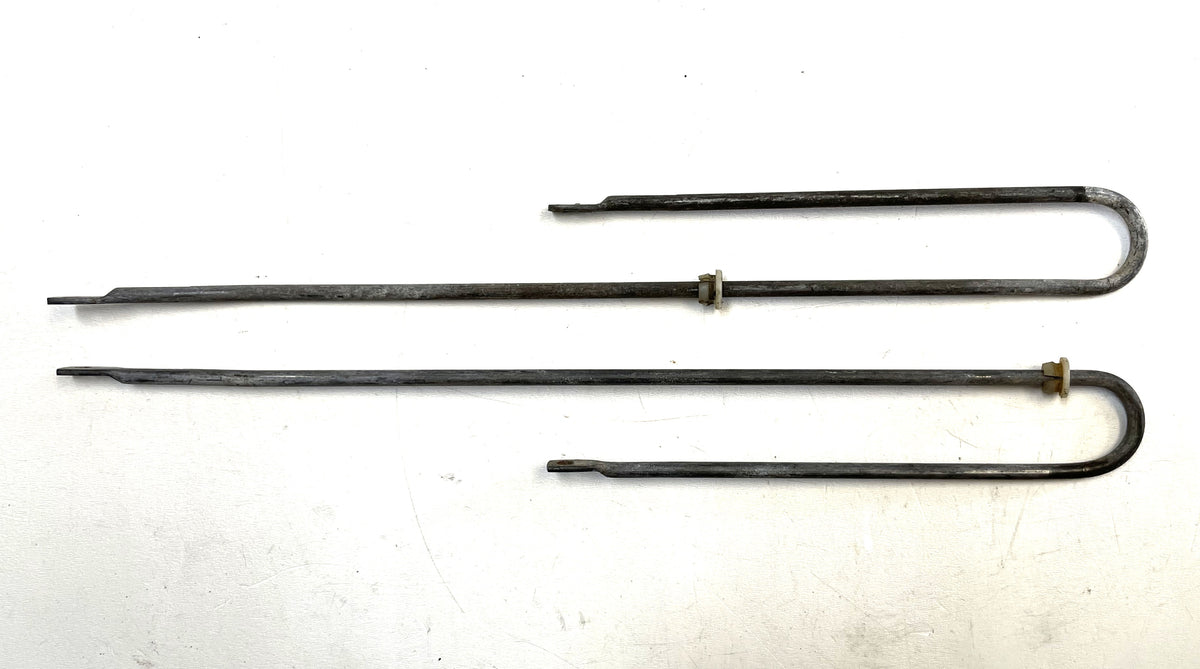 Varillas de conexión de puerta para Jeep CJ YJ, manija exterior, CJ7 81-91, delantero Wrangler, ¡Envío gratis!