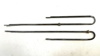 Varillas de conexión de puerta para Jeep CJ YJ, manija exterior, CJ7 81-91, delantero Wrangler, ¡Envío gratis!
