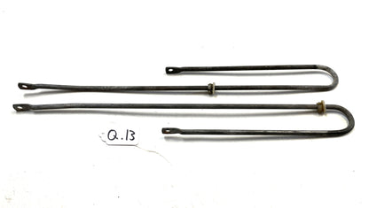 Varillas de conexión de puerta para Jeep CJ YJ, manija exterior, CJ7 81-91, delantero Wrangler, ¡Envío gratis!
