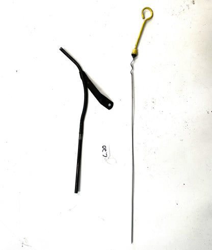 Varilla de nivel y tubo de aceite para Jeep de seis cilindros 87-90 YJ Wrangler 8933003875 4.2 258 