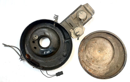 Caja de filtro de aire para Jeep, 6 cilindros, 258, 4.2, CJ5, CJ7, CJ8, carburador de 2 cuerpos, J10 