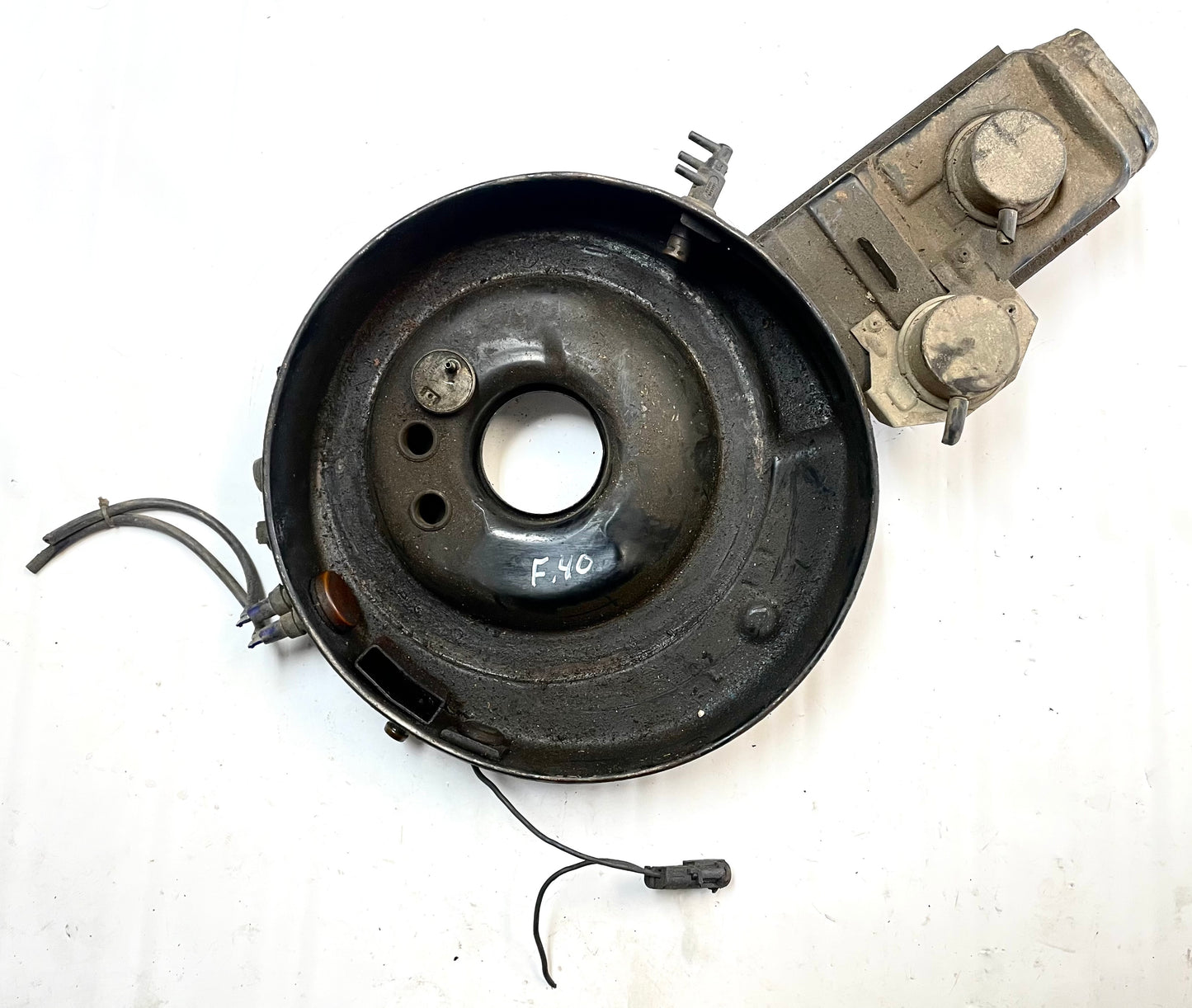 Caja de filtro de aire para Jeep, 6 cilindros, 258, 4.2, CJ5, CJ7, CJ8, carburador de 2 cuerpos, J10 