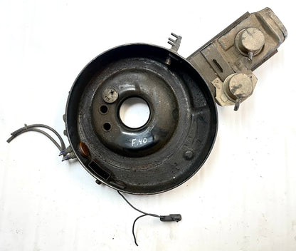 Caja de filtro de aire para Jeep, 6 cilindros, 258, 4.2, CJ5, CJ7, CJ8, carburador de 2 cuerpos, J10 