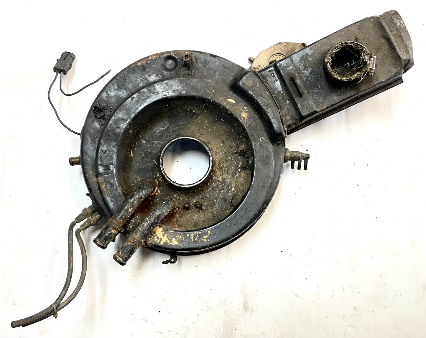 Caja de filtro de aire para Jeep, 6 cilindros, 258, 4.2, CJ5, CJ7, CJ8, carburador de 2 cuerpos, J10 